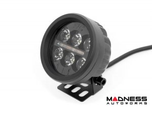 3.5-Inch Round LED Lights - Black Series - Rough Country 3.5-Inch Round LED Lights - Black Series - Rough Country